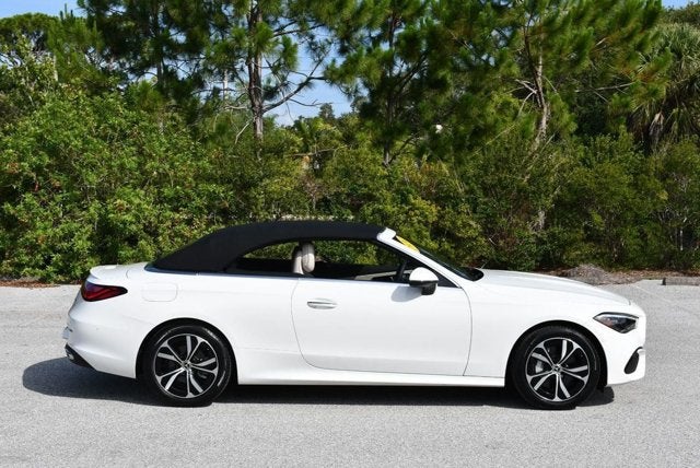 2024 Mercedes-Benz CLE 300 4MATIC® Cabriolet W/Navigation & 12 Miles