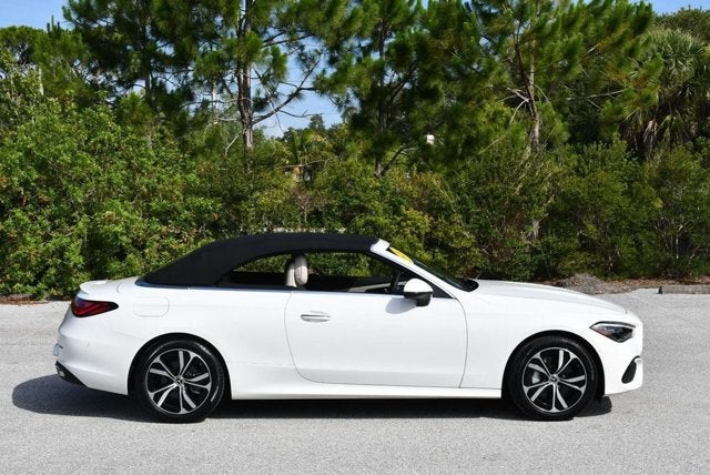 2024 Mercedes-Benz CLE 300 4MATIC® Cabriolet W/Navigation & 12 Miles