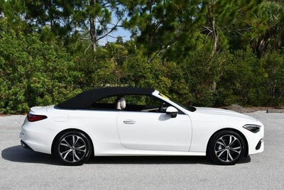 2024 Mercedes-Benz CLE 300 4MATIC® Cabriolet W/Navigation & 12 Miles
