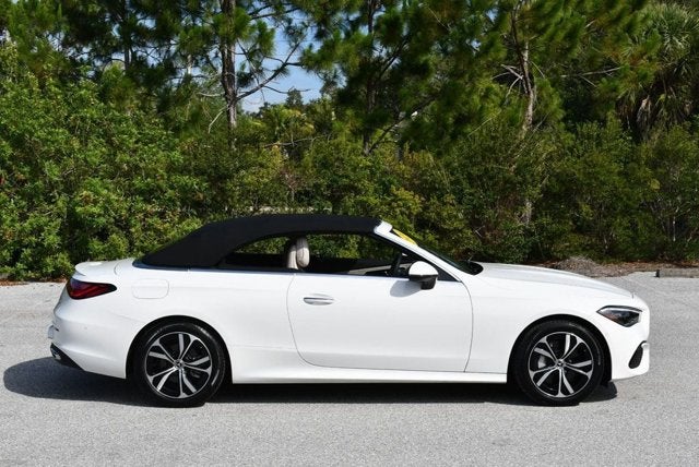 2024 Mercedes-Benz CLE 300 4MATIC® Cabriolet W/Navigation & 12 Miles