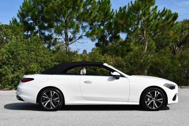 2024 Mercedes-Benz CLE 300 4MATIC® Cabriolet W/Navigation & 12 Miles