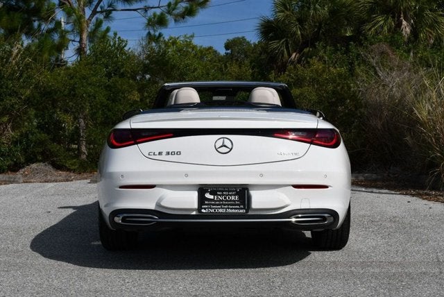 2024 Mercedes-Benz CLE 300 4MATIC® Cabriolet W/Navigation & 12 Miles