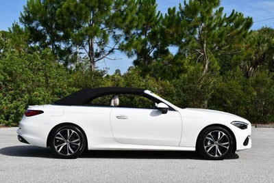 2024 Mercedes-Benz CLE 300 4MATIC® Cabriolet W/Navigation & 12 Miles