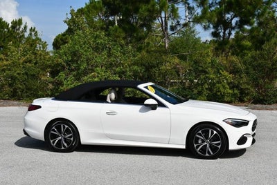 2024 Mercedes-Benz CLE 300 4MATIC® Cabriolet W/Navigation & 12 Miles