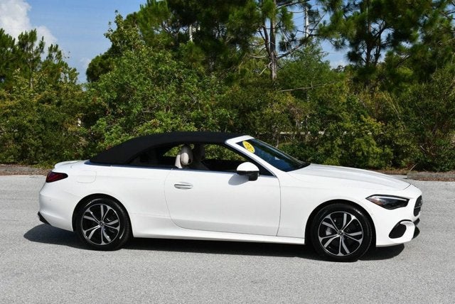 2024 Mercedes-Benz CLE 300 4MATIC® Cabriolet W/Navigation & 12 Miles