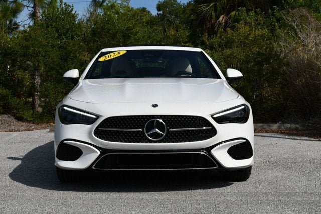 2024 Mercedes-Benz CLE 300 4MATIC® Cabriolet W/Navigation & 12 Miles
