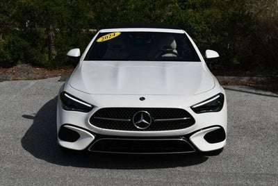 2024 Mercedes-Benz CLE 300 4MATIC® Cabriolet W/Navigation & 12 Miles