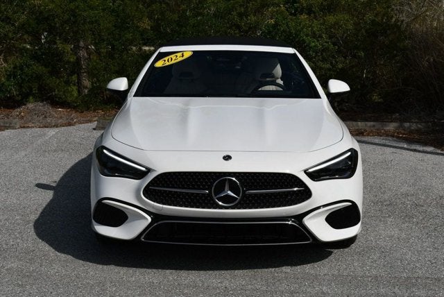 2024 Mercedes-Benz CLE 300 4MATIC® Cabriolet W/Navigation & 12 Miles