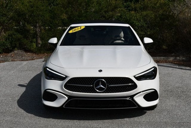2024 Mercedes-Benz CLE 300 4MATIC® Cabriolet W/Navigation & 12 Miles