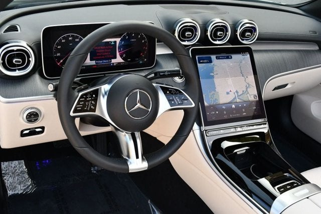 2024 Mercedes-Benz CLE 300 4MATIC® Cabriolet W/Navigation & 12 Miles
