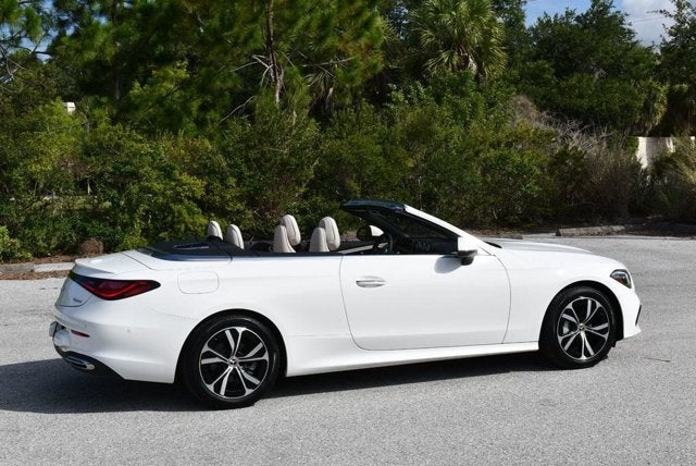 2024 Mercedes-Benz CLE 300 4MATIC® Cabriolet W/Navigation & 12 Miles