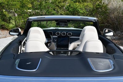 2024 Mercedes-Benz CLE 300 4MATIC® Cabriolet W/Navigation & 12 Miles