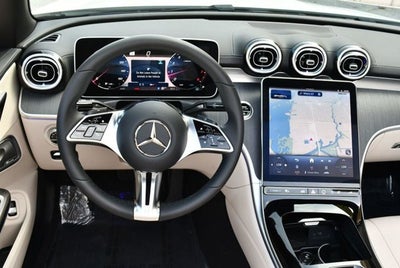 2024 Mercedes-Benz CLE 300 4MATIC® Cabriolet W/Navigation & 12 Miles