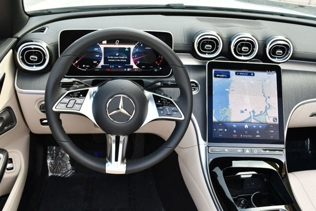 2024 Mercedes-Benz CLE 300 4MATIC® Cabriolet W/Navigation & 12 Miles
