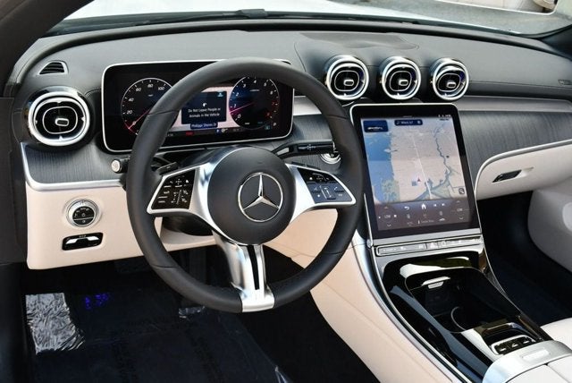 2024 Mercedes-Benz CLE 300 4MATIC® Cabriolet W/Navigation & 12 Miles