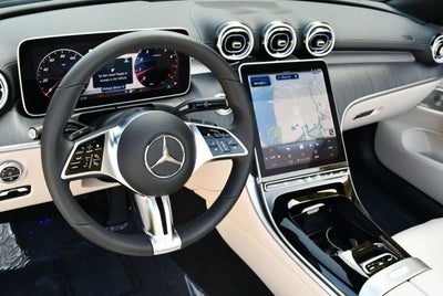 2024 Mercedes-Benz CLE 300 4MATIC® Cabriolet W/Navigation & 12 Miles