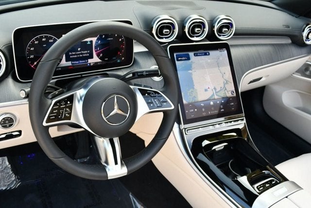 2024 Mercedes-Benz CLE 300 4MATIC® Cabriolet W/Navigation & 12 Miles