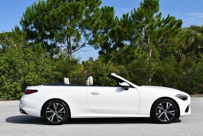 2024 Mercedes-Benz CLE 300 4MATIC® Cabriolet W/Navigation & 12 Miles