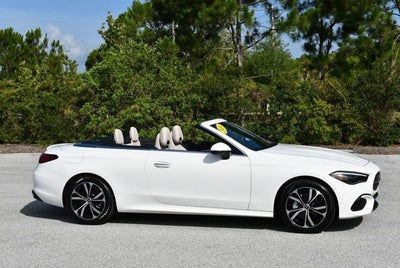 2024 Mercedes-Benz CLE 300 4MATIC® Cabriolet W/Navigation & 12 Miles