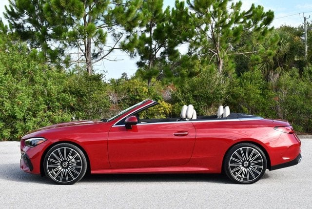 2024 Mercedes-Benz CLE 300 4MATIC® Cabriolet W/AMG® Line Package
