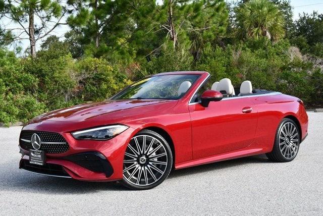 2024 Mercedes-Benz CLE 300 4MATIC® Cabriolet W/AMG® Line Package