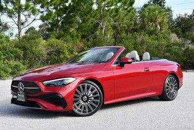 2024 Mercedes-Benz CLE 300 4MATIC® Cabriolet W/AMG® Line Package