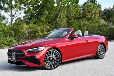 2024 Mercedes-Benz CLE 300 4MATIC® Cabriolet W/AMG® Line Package