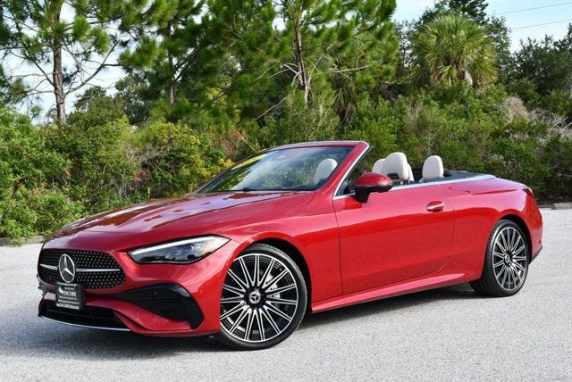 2024 Mercedes-Benz CLE 300 4MATIC® Cabriolet W/AMG® Line Package