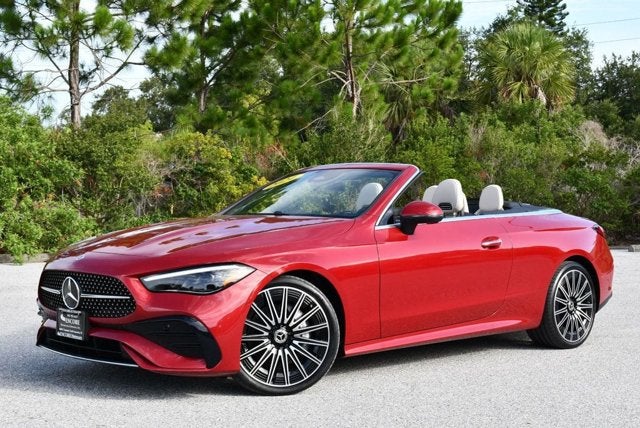 2024 Mercedes-Benz CLE 300 4MATIC® Cabriolet W/AMG® Line Package