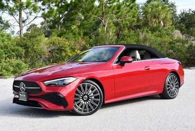 2024 Mercedes-Benz CLE 300 4MATIC® Cabriolet W/AMG® Line Package