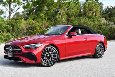2024 Mercedes-Benz CLE 300 4MATIC® Cabriolet W/AMG® Line Package