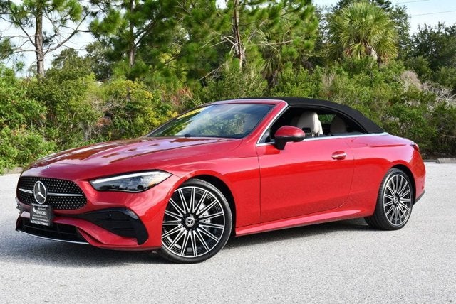 2024 Mercedes-Benz CLE 300 4MATIC® Cabriolet W/AMG® Line Package