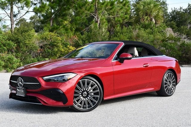 2024 Mercedes-Benz CLE 300 4MATIC® Cabriolet W/AMG® Line Package