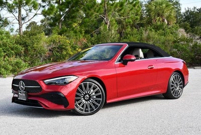 2024 Mercedes-Benz CLE 300 4MATIC® Cabriolet W/AMG® Line Package