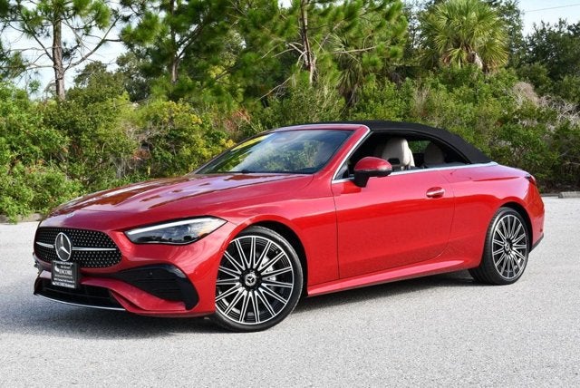 2024 Mercedes-Benz CLE 300 4MATIC® Cabriolet W/AMG® Line Package