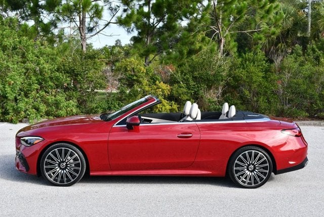 2024 Mercedes-Benz CLE 300 4MATIC® Cabriolet W/AMG® Line Package