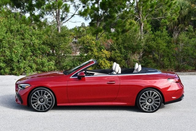 2024 Mercedes-Benz CLE 300 4MATIC® Cabriolet W/AMG® Line Package