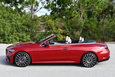 2024 Mercedes-Benz CLE 300 4MATIC® Cabriolet W/AMG® Line Package