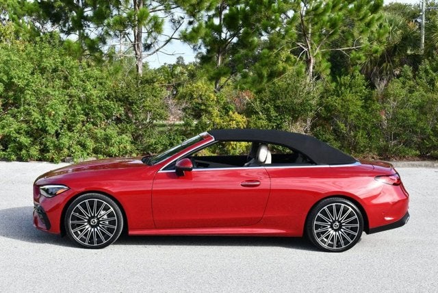 2024 Mercedes-Benz CLE 300 4MATIC® Cabriolet W/AMG® Line Package