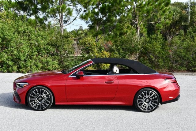 2024 Mercedes-Benz CLE 300 4MATIC® Cabriolet W/AMG® Line Package