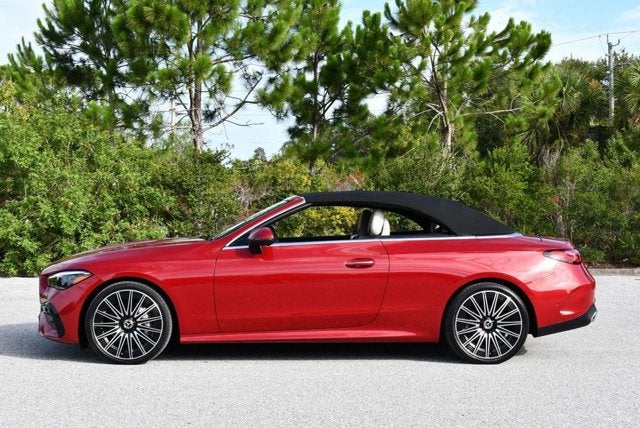 2024 Mercedes-Benz CLE 300 4MATIC® Cabriolet W/AMG® Line Package