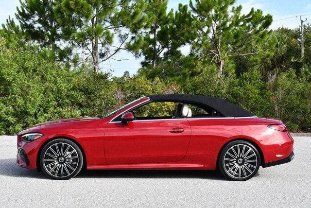 2024 Mercedes-Benz CLE 300 4MATIC® Cabriolet W/AMG® Line Package