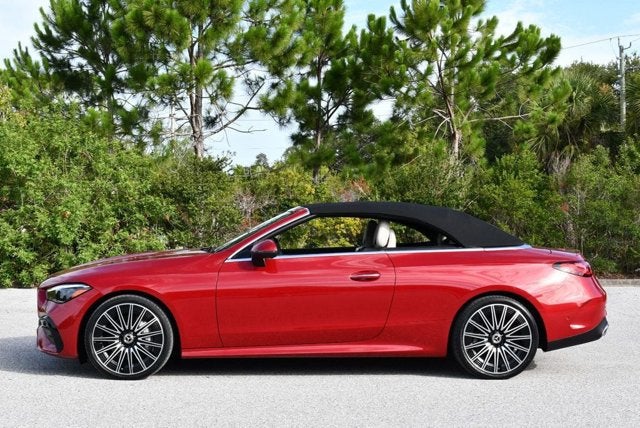 2024 Mercedes-Benz CLE 300 4MATIC® Cabriolet W/AMG® Line Package