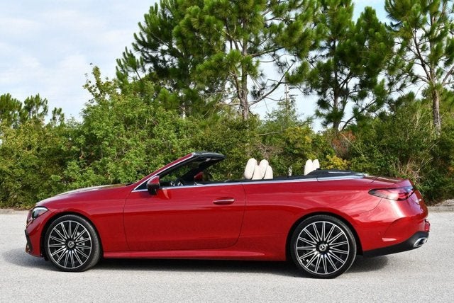 2024 Mercedes-Benz CLE 300 4MATIC® Cabriolet W/AMG® Line Package