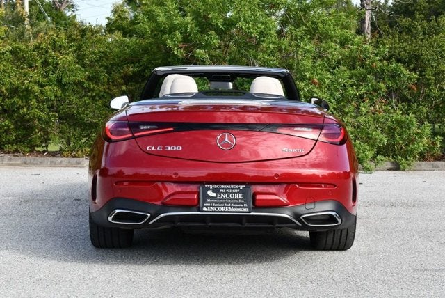 2024 Mercedes-Benz CLE 300 4MATIC® Cabriolet W/AMG® Line Package