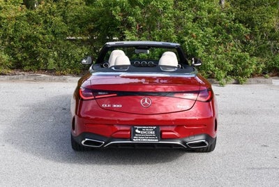 2024 Mercedes-Benz CLE 300 4MATIC® Cabriolet W/AMG® Line Package