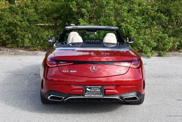 2024 Mercedes-Benz CLE 300 4MATIC® Cabriolet W/AMG® Line Package