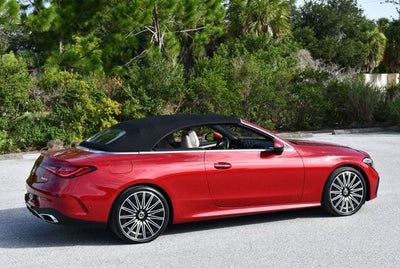 2024 Mercedes-Benz CLE 300 4MATIC® Cabriolet W/AMG® Line Package