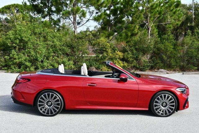 2024 Mercedes-Benz CLE 300 4MATIC® Cabriolet W/AMG® Line Package