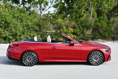 2024 Mercedes-Benz CLE 300 4MATIC® Cabriolet W/AMG® Line Package